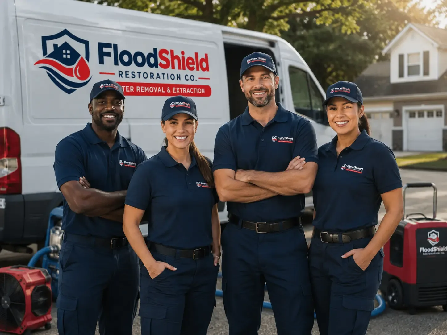 Flood Damage Restoration company in Newark Valley, NY